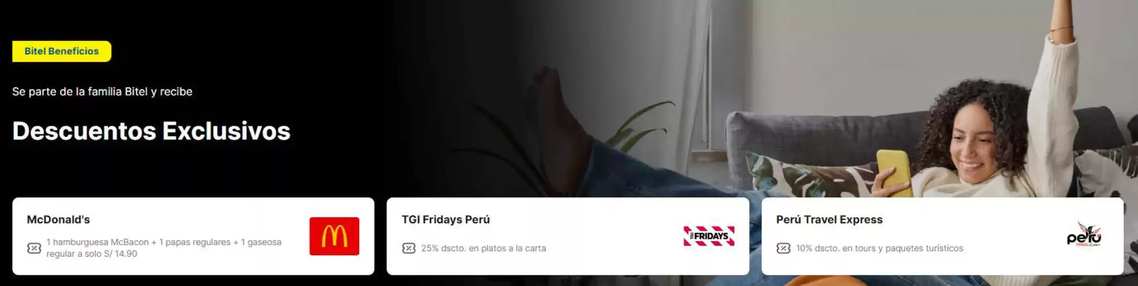 Bitel beneficios 