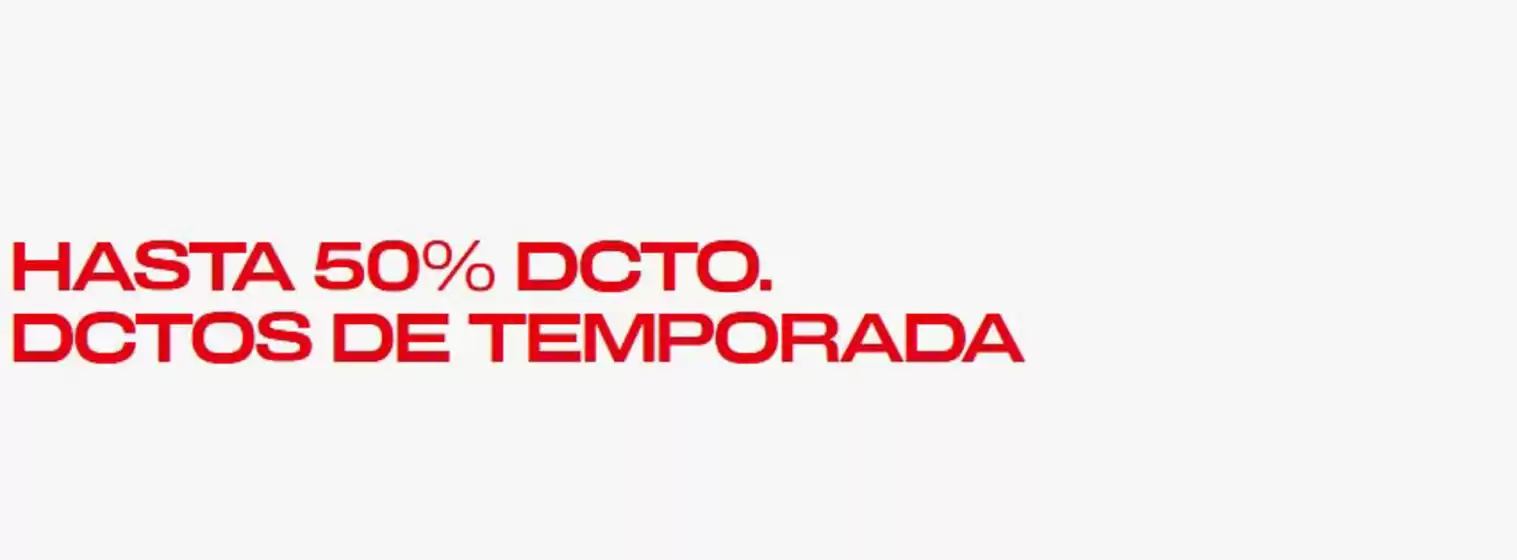 Catálogo H&M | Hasta 50%dcto  | 2025-09-25T00:00:00.000Z - 2025-10-05T00:00:00.000Z