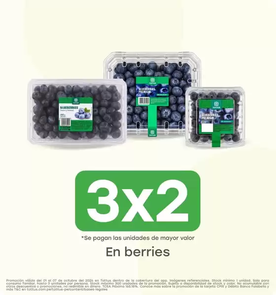 Catálogo Tottus en Huaura | Gangas y ofertas actuales | 2026-10-01T00:00:00.000Z - 2026-10-07T00:00:00.000Z