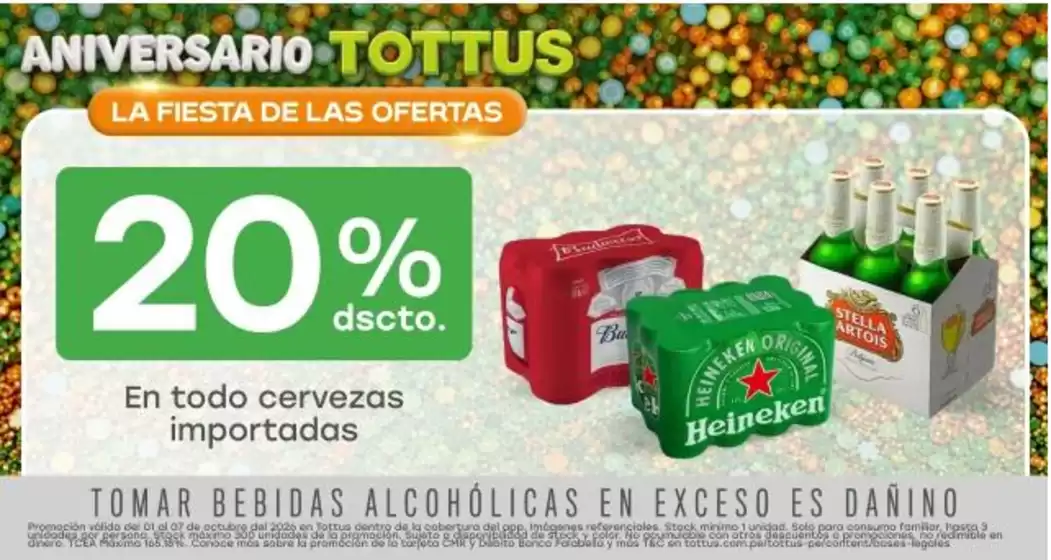 Catálogo Tottus en Huaura | Ofertas especiales para ti | 2026-10-01T00:00:00.000Z - 2026-10-07T00:00:00.000Z