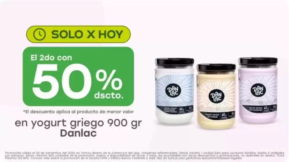 Catálogo Tottus | Ofertas para cazadores de gangas | 2026-10-06T00:00:00.000Z - 2026-10-20T00:00:00.000Z