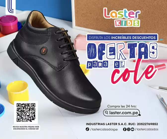 Catálogo Laster | Ofertas para el cole | 2025-09-25T00:00:00.000Z - 2025-09-30T00:00:00.000Z