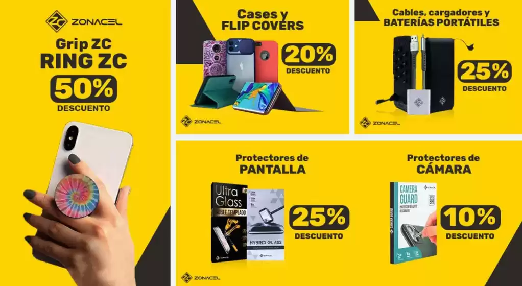 Catálogo Zona Cel | Recoge gratis en tienda | 2026-10-06T00:00:00.000Z - 2026-11-15T00:00:00.000Z
