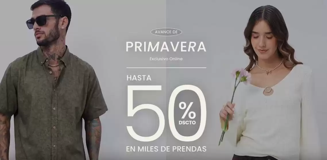 Catálogo TopItop | Primavera | 2026-10-06T00:00:00.000Z - 2026-10-31T00:00:00.000Z