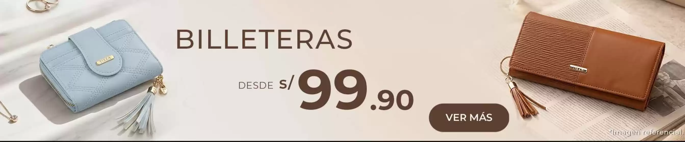 Catálogo Tizza | Billeteras | 2026-10-06T00:00:00.000Z - 2026-10-31T00:00:00.000Z