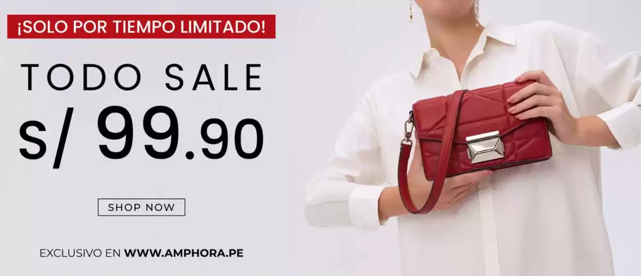 Catálogo Amphora | Solo por tiempo limitado | 2026-10-06T00:00:00.000Z - 2026-10-31T00:00:00.000Z