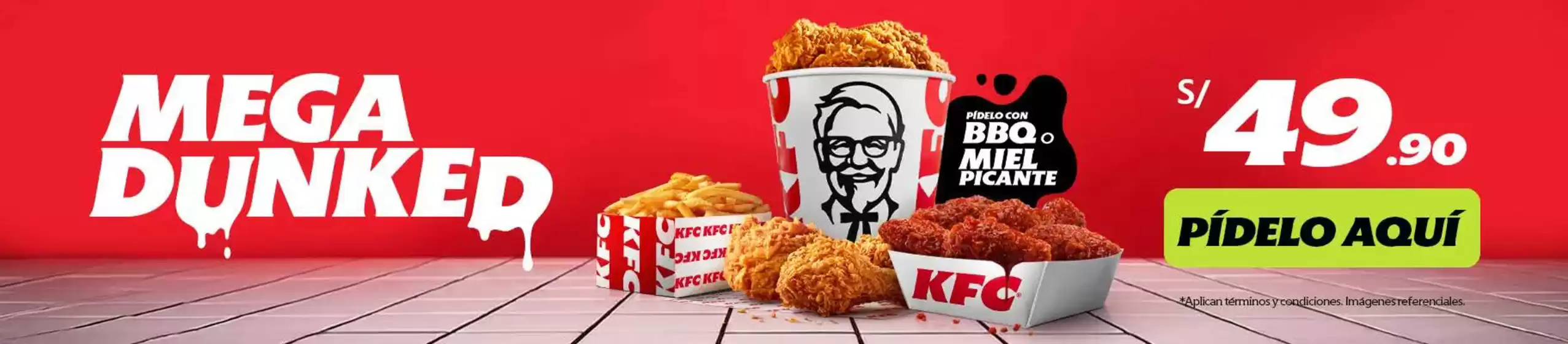 Catálogo KFC | Mega Dunked | 2026-10-07T00:00:00.000Z - 2026-10-31T00:00:00.000Z
