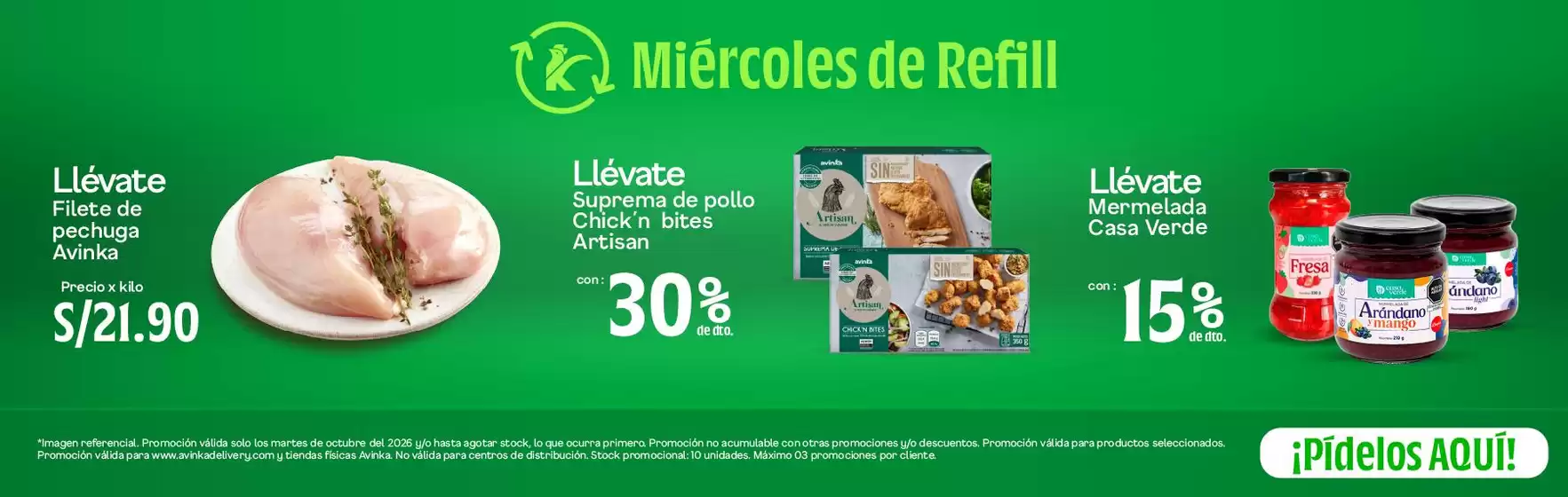 Catálogo Avinka | Ofertas especiales para ti | 2026-10-07T00:00:00.000Z - 2026-10-31T00:00:00.000Z