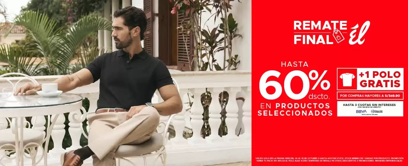 Catálogo Tiendas Él | Catálogo Tiendas Él | 2026-10-06T00:00:00.000Z - 2026-10-19T00:00:00.000Z