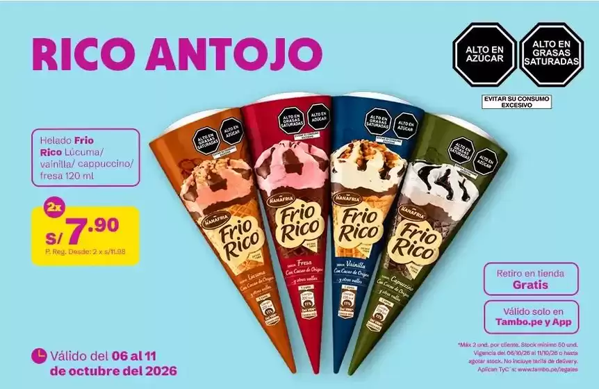 Catálogo Tambo | Nuevas ofertas para descubrir | 2026-10-06T00:00:00.000Z - 2026-10-11T00:00:00.000Z