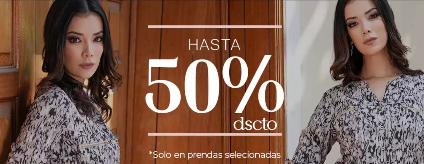 Catálogo Mae Alcott | Hasta 50%dscto  | 2026-10-07T00:00:00.000Z - 2026-10-31T00:00:00.000Z