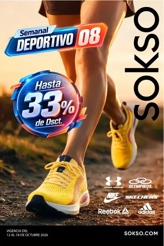 Catálogo Sokso | SEMANAL DEPORTIVO 08 | 2026-10-12T00:00:00.000Z - 2026-10-18T00:00:00.000Z