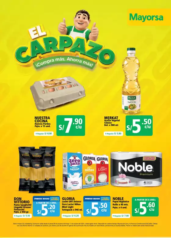 Catálogo Mayorsa | Mayorsa Ofertas | 2026-10-08T00:00:00.000Z - 2026-10-11T00:00:00.000Z
