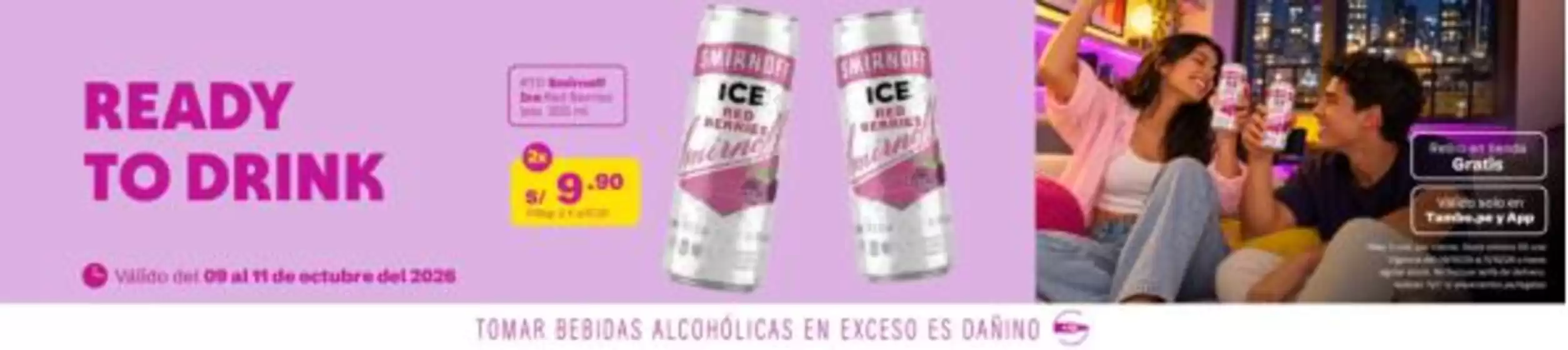 Catálogo Tambo | Ofertas para cazadores de gangas | 2026-10-09T00:00:00.000Z - 2026-10-11T00:00:00.000Z