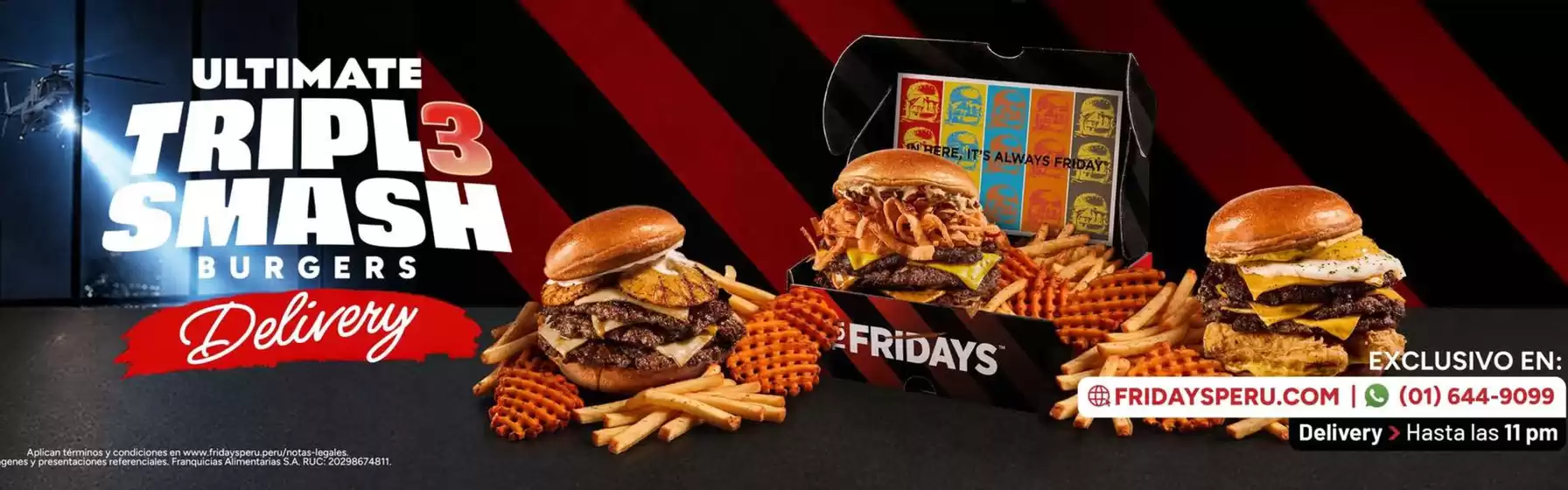 Catálogo TGI Friday's | Combos | 2026-10-08T00:00:00.000Z - 2026-10-31T00:00:00.000Z