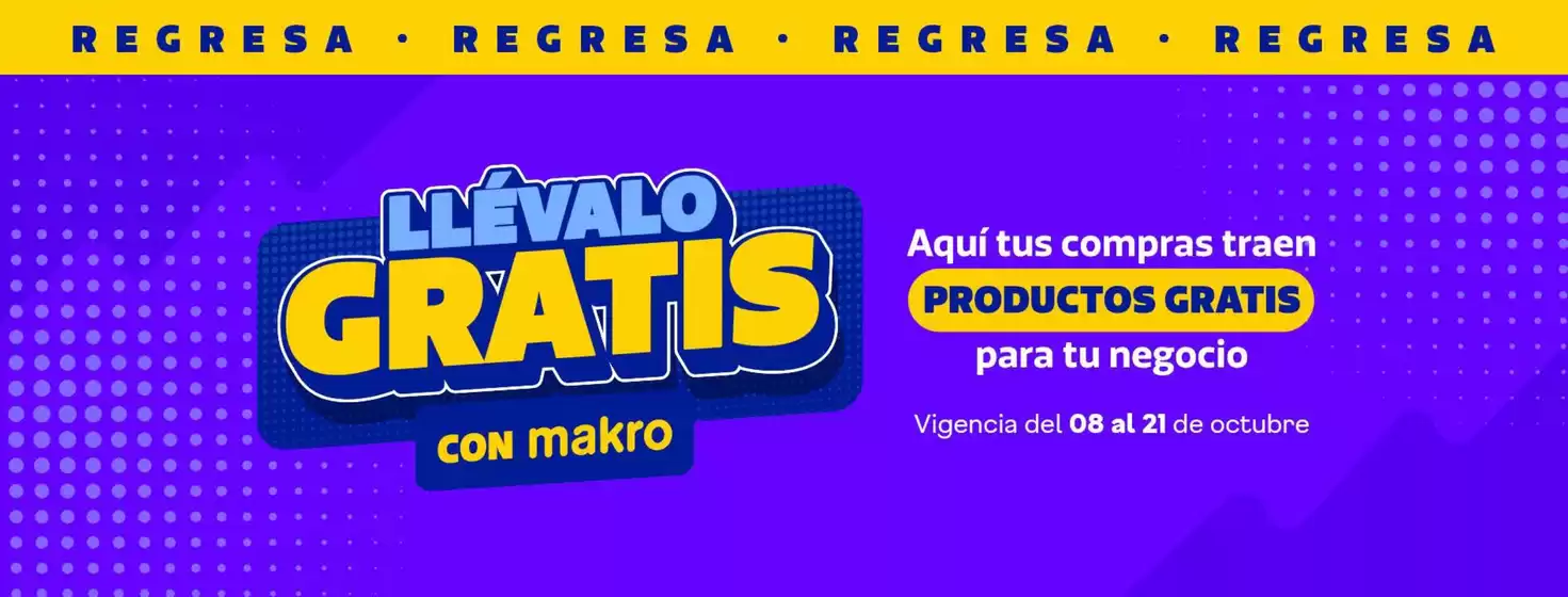 Catálogo Makro | Llevalo gratis con makro  | 2026-10-08T00:00:00.000Z - 2026-10-21T00:00:00.000Z