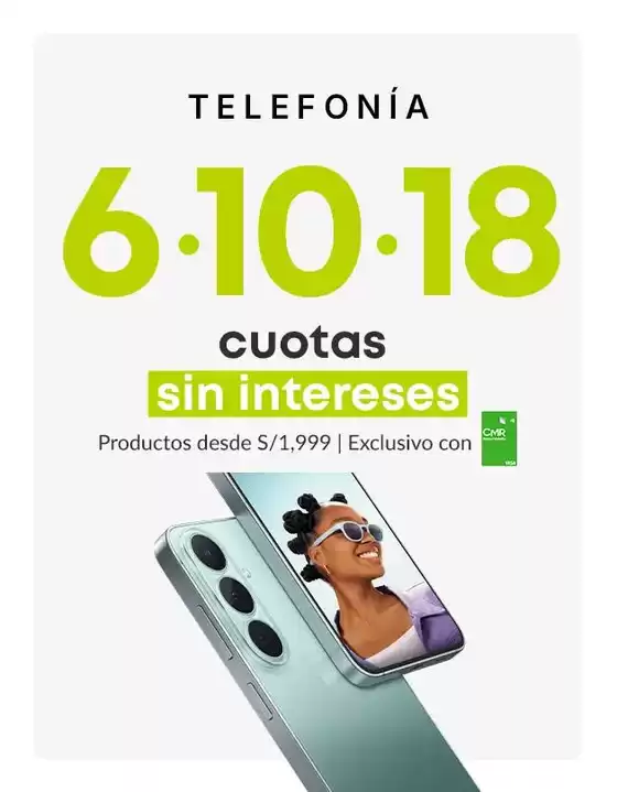 Catálogo Falabella | Ofertas exclusivas para nuestros clientes | 2026-10-06T00:00:00.000Z - 2026-10-18T00:00:00.000Z