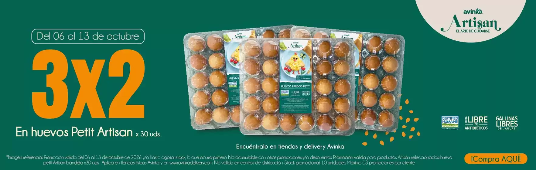 Catálogo Avinka | Ofertas exclusivas para nuestros clientes | 2026-10-06T00:00:00.000Z - 2026-10-13T00:00:00.000Z