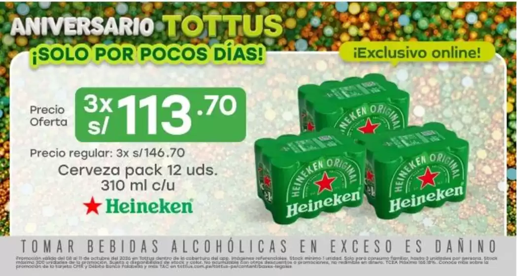 Catálogo Tottus | Nuestras mejores ofertas para ti | 2026-10-06T00:00:00.000Z - 2026-10-11T00:00:00.000Z