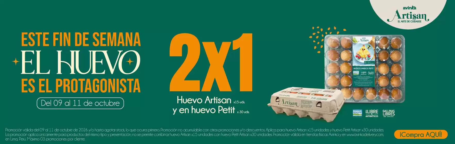 Catálogo Avinka | Nuevas ofertas para descubrir | 2026-10-09T00:00:00.000Z - 2026-10-11T00:00:00.000Z