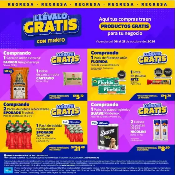 Catálogo Makro | Catálogo Llévalo gratis VIG #21 | 2026-10-08T00:00:00.000Z - 2026-10-21T00:00:00.000Z