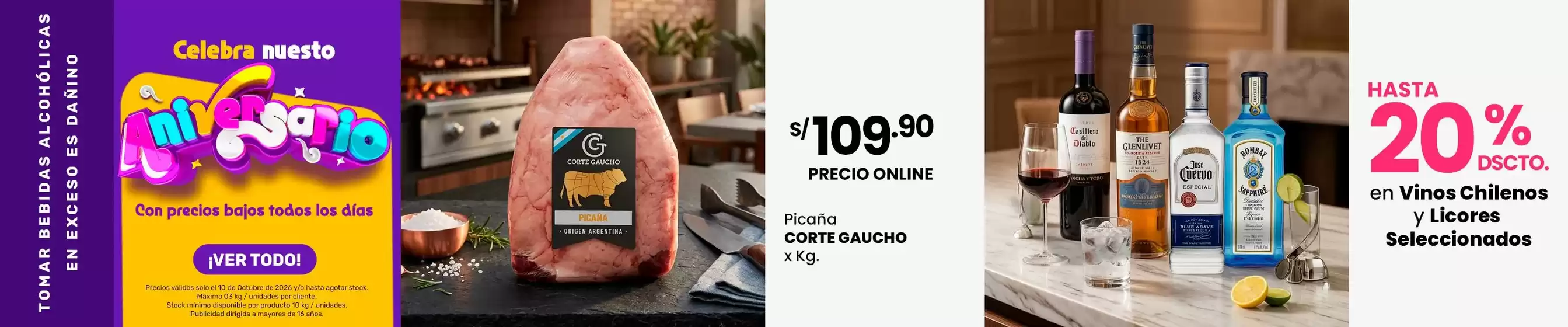 Catálogo Plaza Vea | Catálogo Plaza Vea | 2026-10-10T00:00:00.000Z - 2026-10-10T00:00:00.000Z