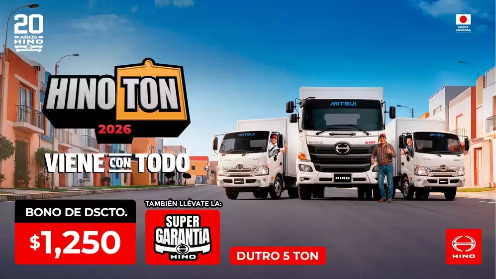 Catálogo Mitsui | Promociones actuales | 2026-01-01T00:00:00.000Z - 2026-12-31T00:00:00.000Z
