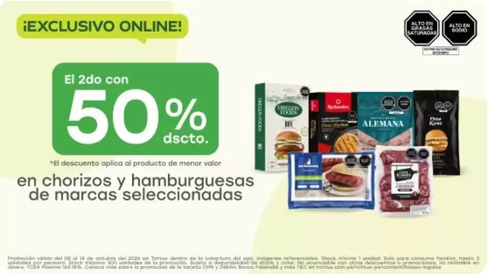 Catálogo Tottus | Nuestras mejores gangas | 2026-10-08T00:00:00.000Z - 2026-10-14T00:00:00.000Z