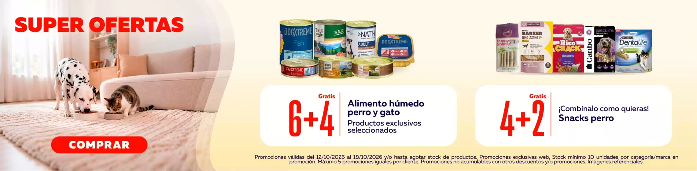 Catálogo Superpet | Ofertas principales para todos los cazadores de gangas | 2026-10-12T00:00:00.000Z - 2026-10-18T00:00:00.000Z