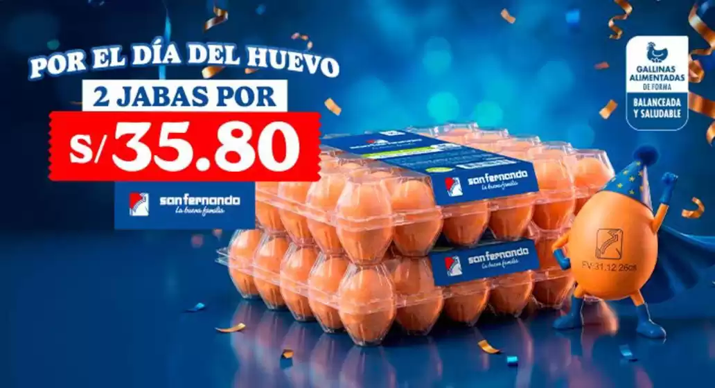 Catálogo San Fernando | Por el dia del huevo | 2026-10-12T00:00:00.000Z - 2026-10-31T00:00:00.000Z