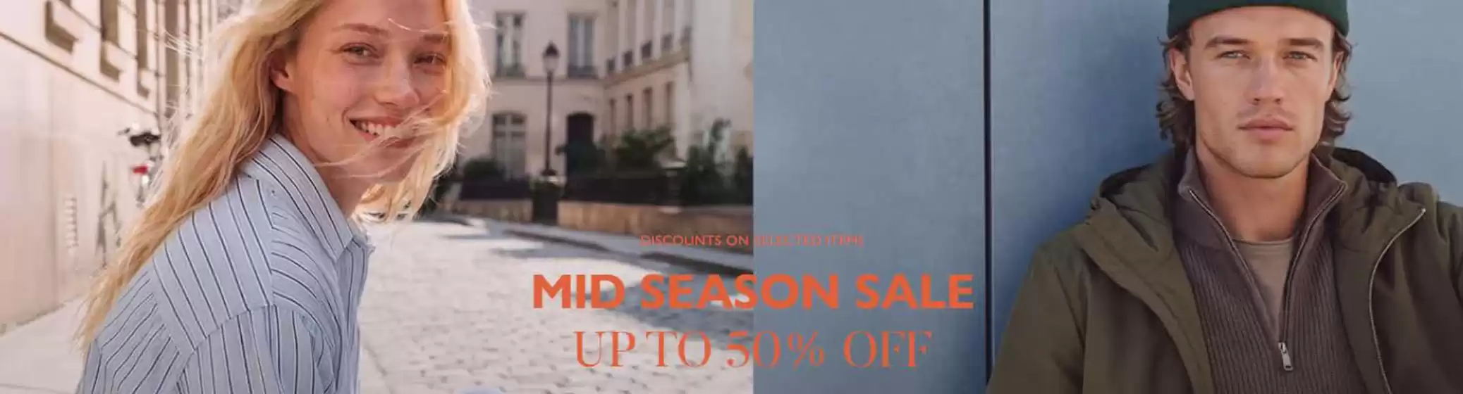 Catálogo United Colors of Benetton | Mid season sale | 2026-10-12T00:00:00.000Z - 2026-10-31T00:00:00.000Z