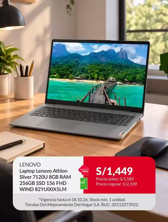 Catálogo Sodimac | Descubre ofertas atractivas | 2026-10-13T00:00:00.000Z - 2026-10-18T00:00:00.000Z
