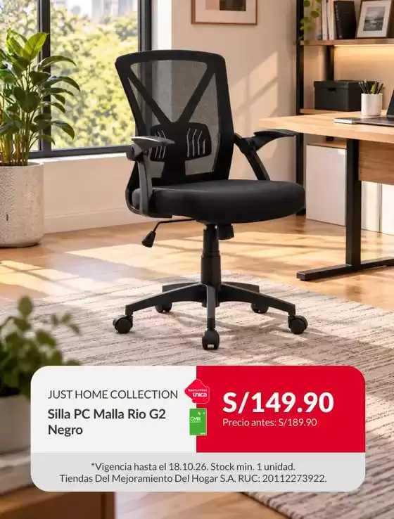 Catálogo Sodimac | Ofertas principales para todos los cazadores de gangas | 2026-10-13T00:00:00.000Z - 2026-10-18T00:00:00.000Z