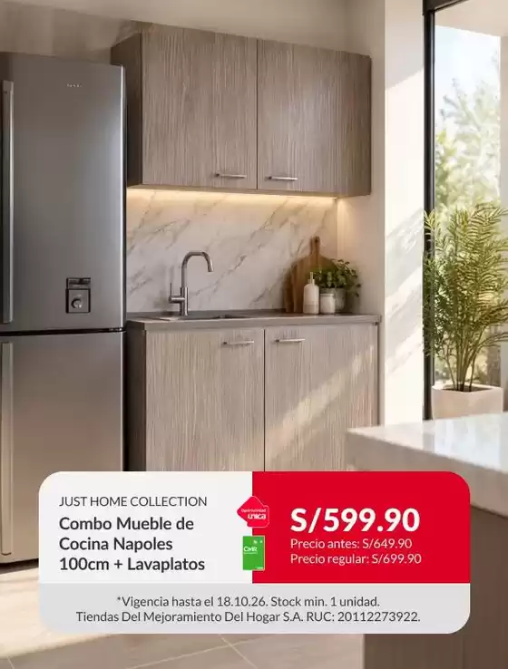 Catálogo Sodimac | Ofertas especiales atractivas para todos | 2026-10-13T00:00:00.000Z - 2026-10-18T00:00:00.000Z