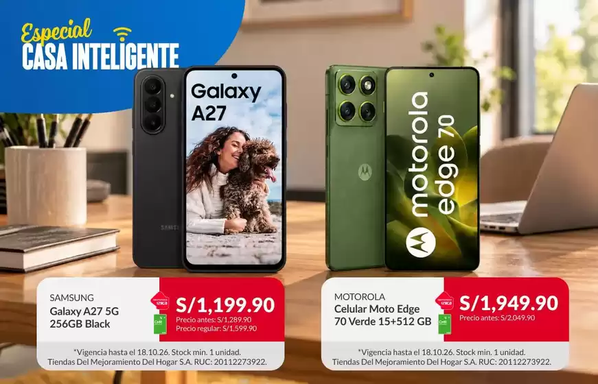 Catálogo Sodimac | Nuevas ofertas para descubrir | 2026-10-13T00:00:00.000Z - 2026-10-18T00:00:00.000Z