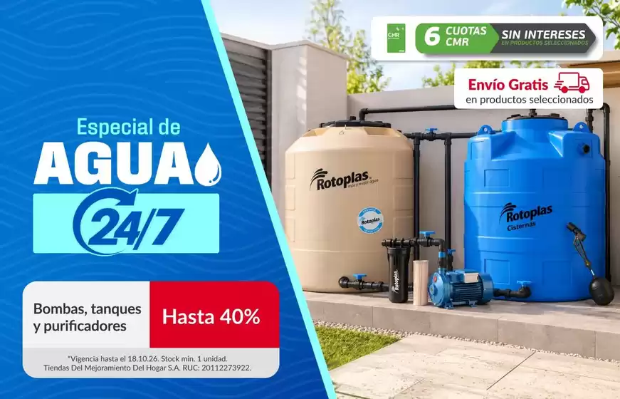 Catálogo Sodimac | Ofertas exclusivas para nuestros clientes | 2026-10-13T00:00:00.000Z - 2026-10-18T00:00:00.000Z