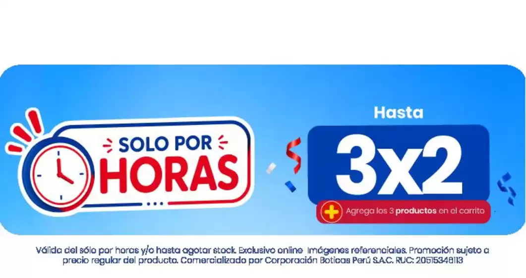 Catálogo Boticas Perú | Ofertas principales para todos los clientes | 2026-10-13T00:00:00.000Z - 2026-10-27T00:00:00.000Z