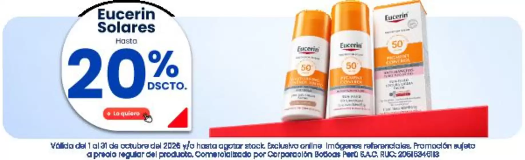 Catálogo Boticas Perú | Excelente oferta para todos los clientes | 2026-10-01T00:00:00.000Z - 2026-10-31T00:00:00.000Z