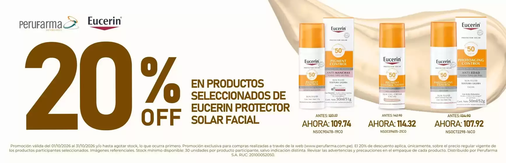 Catálogo Perufarma | Ofertas principales para todos los cazadores de gangas | 2026-10-01T00:00:00.000Z - 2026-10-31T00:00:00.000Z