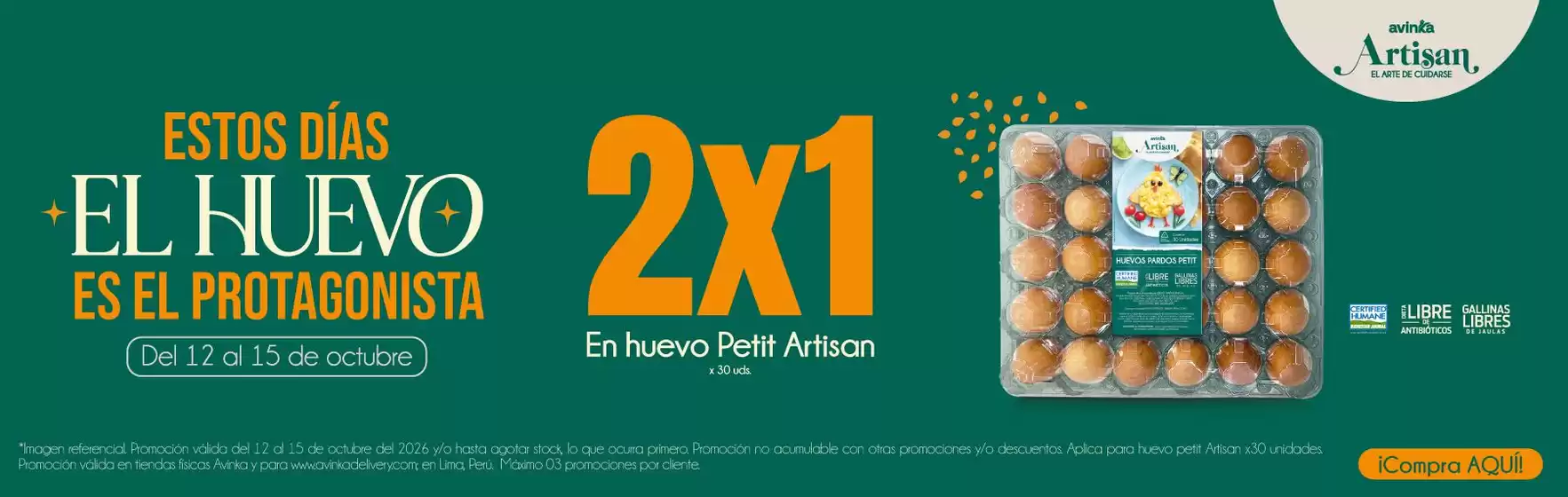 Catálogo Avinka | Ofertas principales para todos los clientes | 2026-10-12T00:00:00.000Z - 2026-10-15T00:00:00.000Z