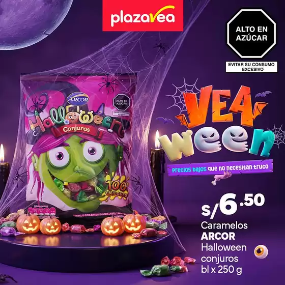 Catálogo Plaza Vea | Díptico Halloween | 2026-10-12T00:00:00.000Z - 2026-11-01T00:00:00.000Z