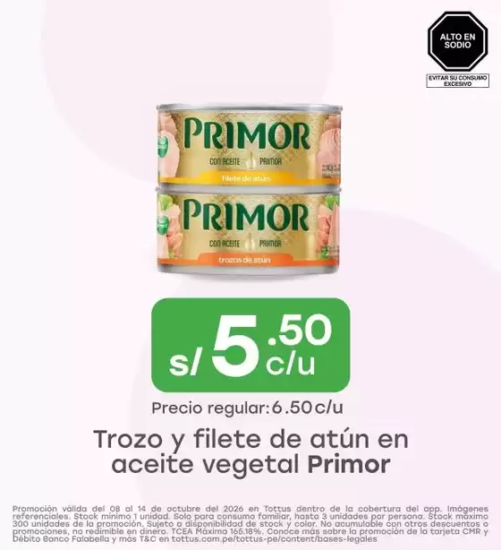 Catálogo Tottus | Ofertas principales y descuentos | 2026-10-08T00:00:00.000Z - 2026-10-14T00:00:00.000Z