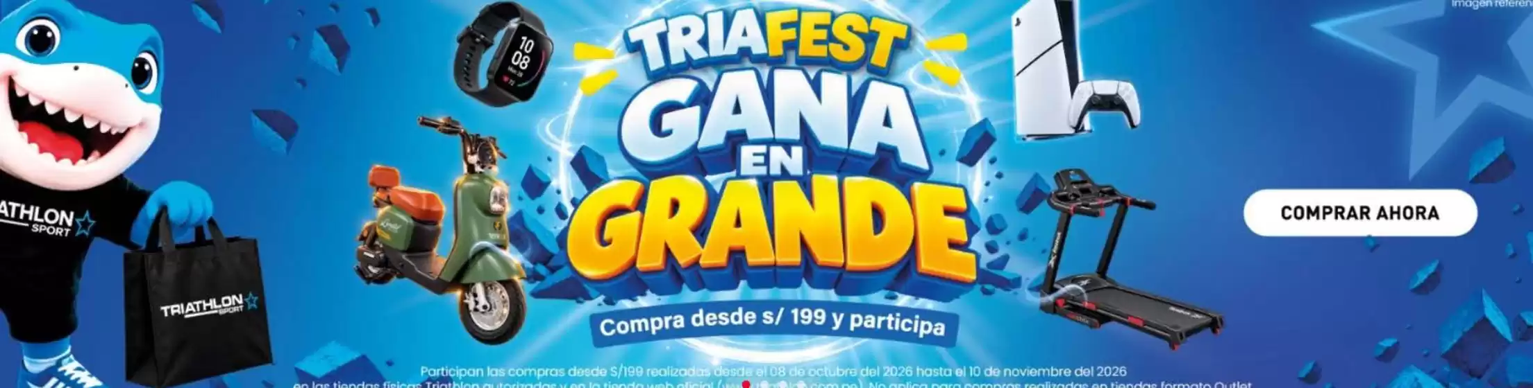 Catálogo Triathlon Sport | Triafest gana en grande | 2026-10-13T00:00:00.000Z - 2026-11-10T00:00:00.000Z