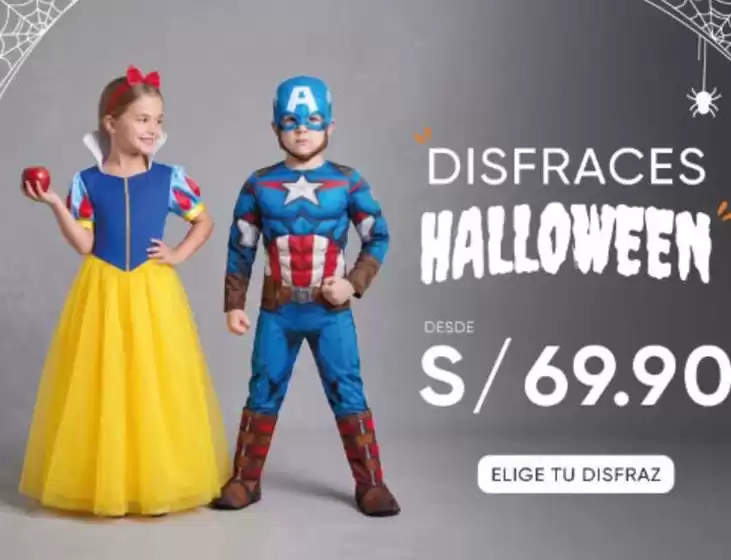 Catálogo Colloky | Disfraces halloween | 2026-10-13T00:00:00.000Z - 2026-10-31T00:00:00.000Z