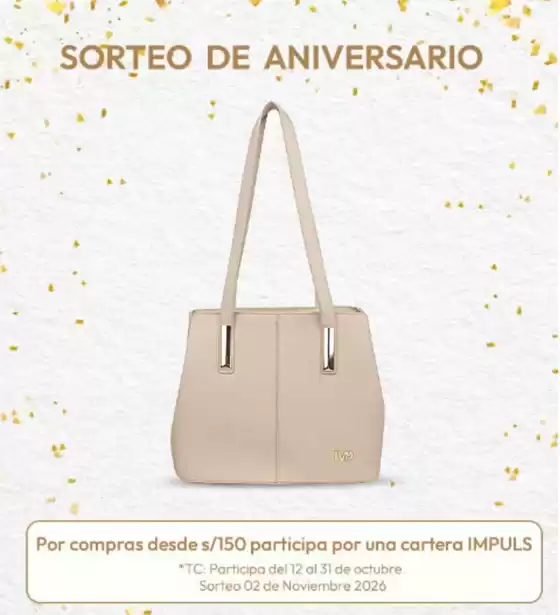Catálogo Ecco | Sorteo de aniversario | 2026-10-13T00:00:00.000Z - 2026-11-02T00:00:00.000Z
