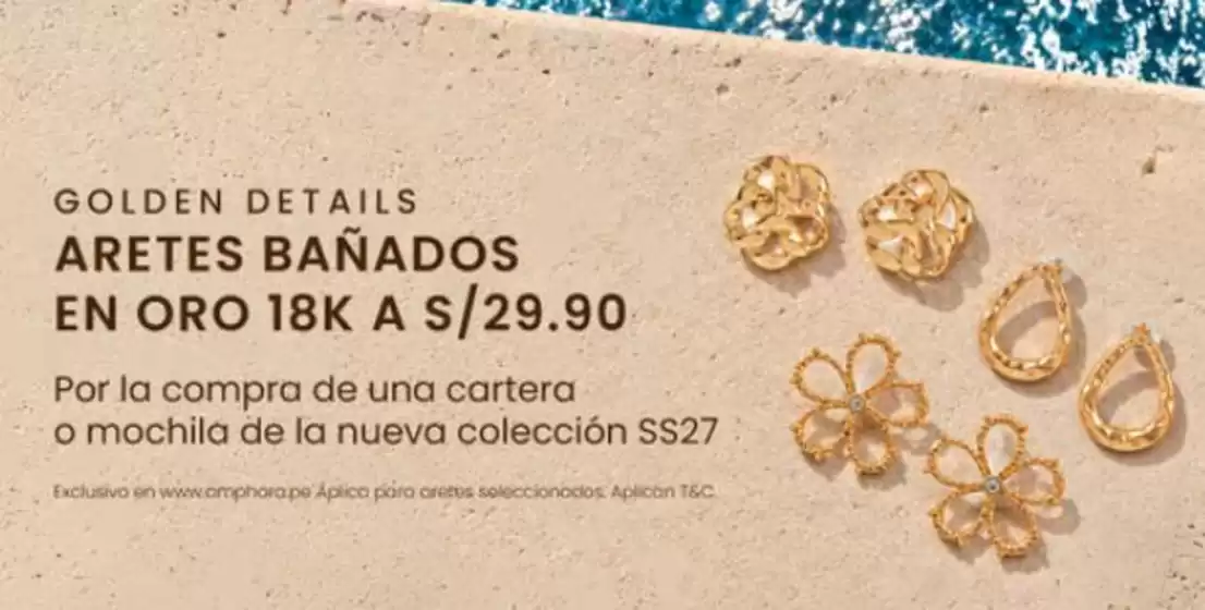 Catálogo Amphora | Golden details | 2026-10-13T00:00:00.000Z - 2026-11-13T00:00:00.000Z