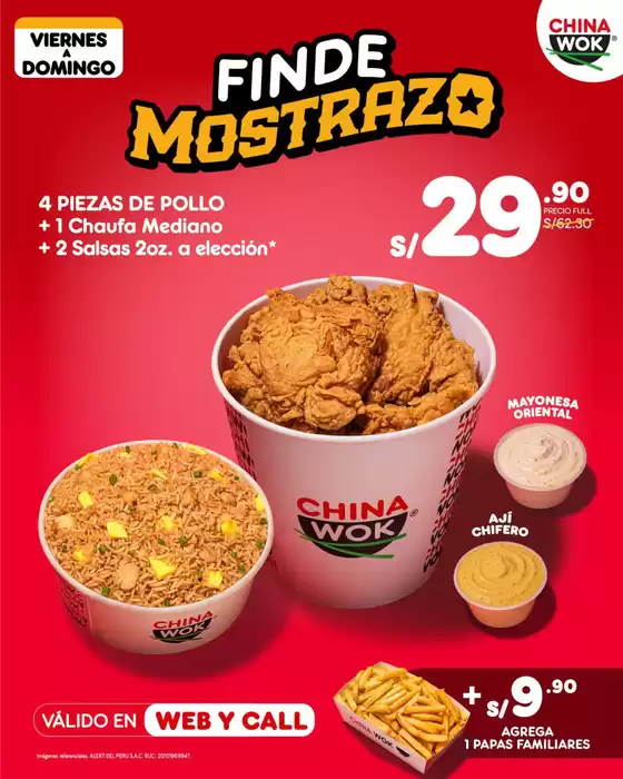 Catálogo China Wok | Finde mostrazo | 2026-10-13T00:00:00.000Z - 2026-10-31T00:00:00.000Z