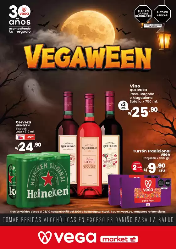 Catálogo Vega | Ofertas principales para todos los cazadores de gangas | 2026-10-08T00:00:00.000Z - 2026-11-04T00:00:00.000Z