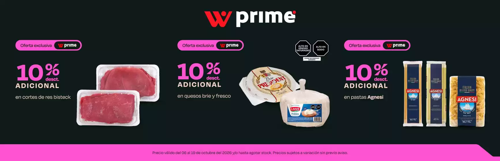 Catálogo Wong | Promociones actuales | 2026-10-06T00:00:00.000Z - 2026-10-19T00:00:00.000Z