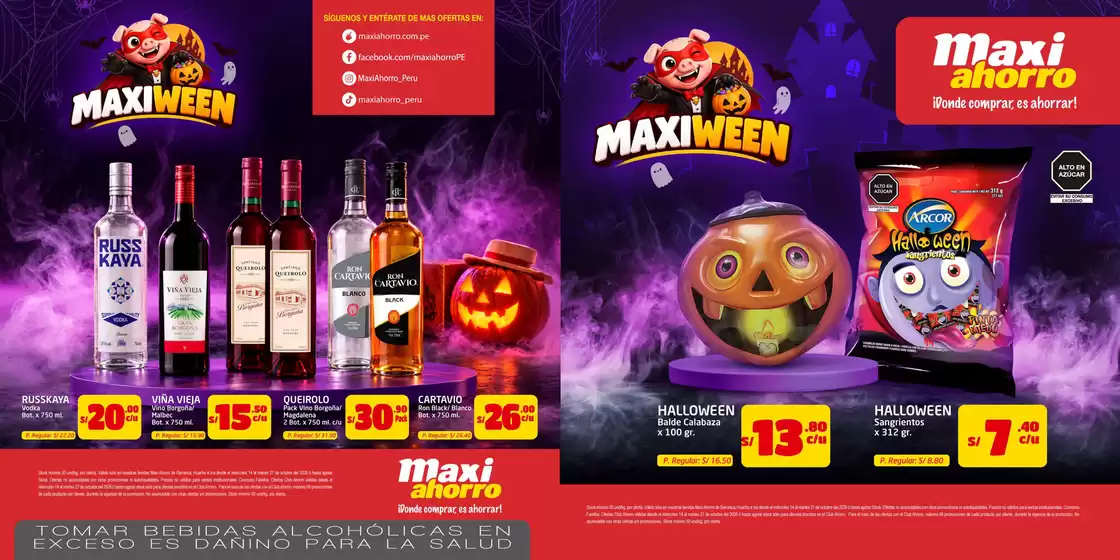 Catálogo MaxiAhorro en Tacna | PERIFERIA Del 14.10 al 27.10 compressed | 2026-10-14T00:00:00.000Z - 2026-10-27T00:00:00.000Z